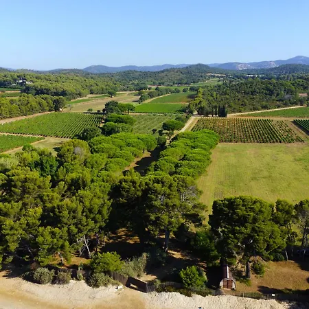 Le Lavandin Maison Pour 4 Personnes Avec Piscine Et Vue Panoramique A Les Maures * La Londe-les-Maures