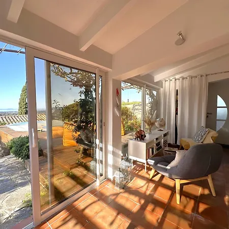 Le Lavandin Maison Pour 4 Personnes Avec Piscine Et Vue Panoramique A Les Maures * La Londe-les-Maures